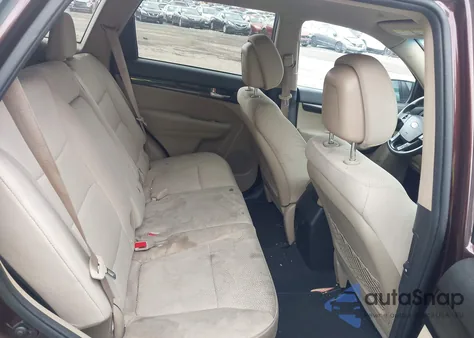 2012 Kia Sorento Lx из США, поврежденный, VIN 5XYKTDA62CG247030